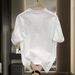 European High-End Heavyweight Men's Top Breathable Trendy Brand Soft Versatile T-Shirt Light Fashion Short Sleeve_viptrois.com