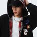Retro Plaid Zip-Up Hoodie – Oversized Streetwear Pullover With Embroidery & Patchwork | Unisex High Fashion Outerwear_viptrois.com