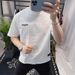 New Summer Men's Short Sleeved T-shirt Fashion Trend Personalized Round Neck Half Sleeve_viptrois.com