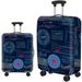 Luggage & Travel Bags Accessories Luggage Cover Thickened Dustproof Air Layer Luggage Protective Cover Trolley Case Protective Cover Luggage Cover_viptrois.com