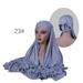 2-Piece Modal & Cotton Set – Tube Hat + Long Scarf (Breathable, Soft Headwear & Neckwear Combo For Women)_viptrois.com