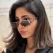Small oval frame sunglasses for women Retro personality cross border ins sunglasses for taking photos and shaping fashion sunglasses_viptrois.com