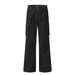 Men's Clothing Multi Pocket Pleated Overalls Niche And Handsome Pants_viptrois.com