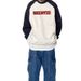 Pure Pure New Men's Ins Round Neck Youth Loose Sweatshirt Daily Fashion Spring 2025 Pullover Japanese Style Trend_viptrois.com