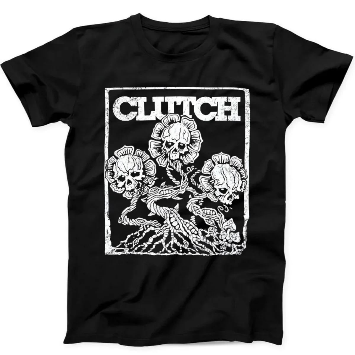 Clutch Stoner Alternative Rock Metal Retro Music Gift Black Tee T Shirt Mens Womens Tees Top 448_viptrois.com