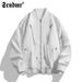 Men's Clothing American Workwear Baseball Collar Trendy Brand Jacket Men's Autumn Youth Casual Loose Sports Tops Coat Men's Fashion_viptrois.com