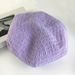 Summer Thin Textured Sweet Cool Style Girl Rose Pink Artist Hat Autumn Travel Beret_viptrois.com