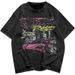 Pure Cotton 230g Men's Graphic Oversized Short Sleeve Tee Shirt Y2K V_viptrois.com