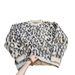 Pure Factory Direct Supply Autumn Winter Trendy Brand Retro Lazy Color-Block Leopard Print Brushed Warm Round Neck Knitted_viptrois.com