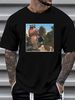J Cale JJ Naturally T Shirt White S 2345XL CC4348 Slightly Fashion Stretched Streetwear Versatile Stylish Comfortable Homme Casual Breathable_viptrois.com