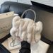 Women's Bags Plush Handbags For Women New Style Niche Crossbody Plush Bag Cloud Bag Diamond Chain Pleated Bag Trendy_viptrois.com