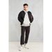 Men's Clothing American Workwear Pilot Cotton Jacket Men's Bread Loose Ins Short Air Force MA1 Winter Couple Outfit Baseball Retro_viptrois.com