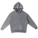 Vintage Distressed Oversized Hoodie For Men - Long Sleeve Retro Pullover With Small Neckline (Black, Gray, Blue)_viptrois.com