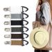 Outdoor Travel Straw Hat Clip Portable Hat Companion Bag Clip Multi Purpose Outdoor Gloves Storage Clip_viptrois.com