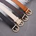 Ceinture En Cuir PU Coupe-vent Pour Femme, Véritable, Luxe, Doux, Pantalon Cargo, Jean, Mode, Broche, Strucmince_viptrois.com