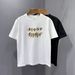 2025 Simple New Fashion Letter Printing Loose Casual Versatile Short-sleeved T-shirt Summer New Men's Top_viptrois.com