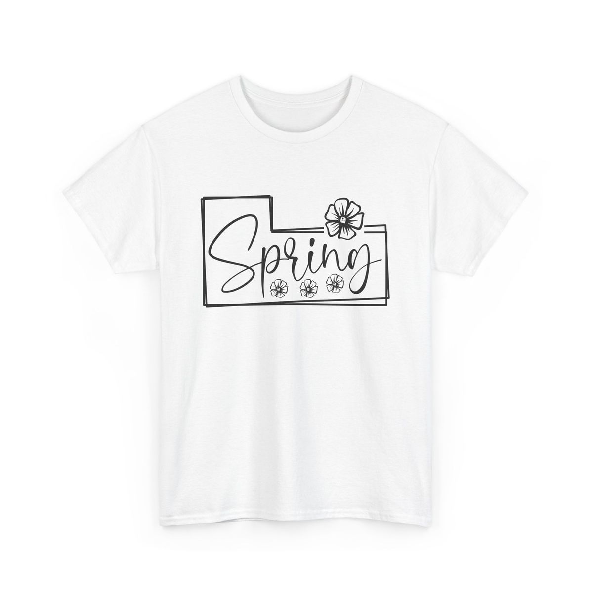 SPRING BREAK Shirt | Tulip Field T-Shirt Mens Womens Tees Top | Colorful Flowers Springtime Tee_viptrois.com