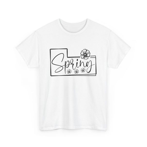 SPRING BREAK Shirt | Tulip Field T-Shirt Mens Womens Tees Top | Colorful Flowers Springtime Tee_viptrois.com