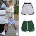 Men's Hip-hop trendy brand shorts men's FOG large size loose sports high street five-quarter pants basketball pants trendy casual trendy pants_viptrois.com