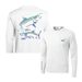 Men's Clothing Long Sleeve Round Neck T Shirt Sun Protection Clothes Quick Dry Breathable Fishing Clothes_viptrois.com