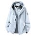 Pulse Outdoor For Men And Women, Three-in-One Detachable Windproof Waterproof Spring Autumn Winter Hiking Jacket With Custom_viptrois.com
