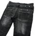 Revival Distressed Flared Jeans – High-Stretch Low-Rise Denim Pants With Lace-Up Waist For Men & Women_viptrois.com