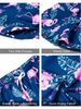 Sommer Neues Herren-Kurzarmhemd Und Shorts 2-teiliges Set Mode Coconut Tree Print Revershemd Strand Kordelzug Shorts Set_viptrois.com