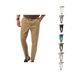 Men's Clothing Men's Casual Pants Spring Summer Fashion Business Style Versatile For Formal & Casual Sports Knitted_viptrois.com