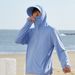 Men's Clothing Same Style Sun Protection Clothing For Men In Summer With Uv Protection Comfortable And Breathable Removable Brim_viptrois.com