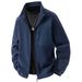 Men's Clothing Men's Polar Fleece Jacket - Winter Thermal Outdoor Windproof Coat (5 Colors, M-5XL)_viptrois.com