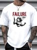 Failure Fantastic Planet Unisex T Shirt Failure Band Vintage T Shirt W00160 Breathable Top For Everyday Wear Homme Graphic Casual Fashion_viptrois.com
