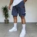 Men's Clothing Summer Men's Cargo Shorts Loose Fit Casual Quick Drying 5 Point Straight Leg Sports For Formal & Casual_viptrois.com