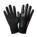Winter leather warm gloves plus velvet men's non slip open finger windproof water proof touch screen photography cold proof flip gloves_viptrois.com