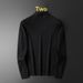 Loom Loom European Station Winter 2023 Men And Women New Half Turtleneck Clean Version Wool Knitted Sweater Base Shirt Trendy_viptrois.com