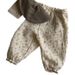Baby Cotton Pants – Soft, Breathable & Stylish Long Pants With Cute Prints, Elastic Waist For Newborns & Toddlers (0-1 Year, 66-100cm)"_viptrois.com