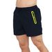 Men's Thin Large Size Beach Shorts Quick-Drying Rubberized Zipper Pocket Casual Beach Shorts _viptrois.com
