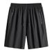 Men's Quick Drying Ice Silk Shorts New Arrival Summer Thin Casual Loose Plus Size Five Point Pants Fitness_viptrois.com