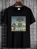 Wo, Old Man, And Flower, Max Ernst Painting, Unisex T-Shirt, Art T-Shirt, Surrealism, For Her, For Him, Art Lover Designer Clothes Comfortable_viptrois.com