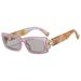Foreign Trade Sunglasses Square Narrow Frame Light Luxury Sunglasses For Women Candy Color Ins Sun Protection Sunglasses_viptrois.com
