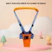 XUANMU Baby Infant Toddler Harness Walk Learning Assistant Walker Jumper Strap Belt Safety Reins Harness XB026_viptrois.com