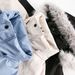 EON MODISH 25 Winter New American Style Simple Versatile Detachable Hat Cotton Jacket_viptrois.com