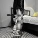 Men's Clothing Casual Casual Pants Loose Drawstring Pants_viptrois.com