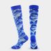 Outdoor sports leg warmers pressure socks Camouflage striped compression socks Casual sports mid-tube socks_viptrois.com