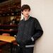 Men's Oversized Streetwear Jacket - Korean Style Thickened Fleece Lined Windbreaker (Black/Navy/Brown, EU S-XXXL)_viptrois.com