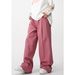 Men's Clothing Spring And Summer New Korean Style Loose Floor Length Dad Casual Pants Multi Color Trendy_viptrois.com