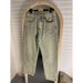 Men's Relaxed Fit Denim Jeans - Casual Wide-Leg Trousers, Washed Blue, Straight Cut, Comfortable Cotton Blend (S-3xl)_viptrois.com