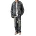 American Style Vintage Washed Denim Jacket For Men, Loose Versatile On The Streets, Stylish And Rugged_viptrois.com
