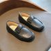 Kid's Clothing Boys And Girls' Moccasins Summer New Fashion Metal Buckle Shoes Soft Bottom Round Toe Slip-on Sports Shoes For Children_viptrois.com