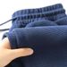 Men's Clothing Large Size Trendy Brand Loose Drawstring Straight Sports Pants Casual Pants Men_viptrois.com