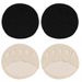 High Heel Forefoot Pad Half Size Pad Women's Silicone Sole Pad Anti Pain Anti Wear Feet Ice Silk Sole Socks Sandals Insole_viptrois.com